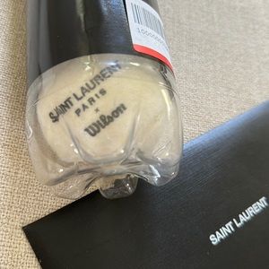 Saint Laurent Wilson tennis balls